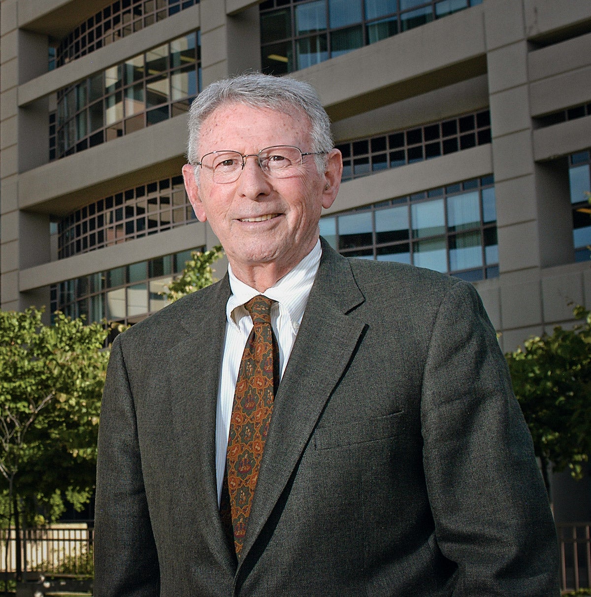 Remembering Paul Berg, Nobel Laureate, 1952 Alumnus Think magazine CWRU